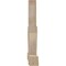 Ekena Millwork Kennewick Rough Sawn Timber Gable Bracket, Douglas Fir, 72"W x 48"H x 6"D x 6"F, 16/12 Pitch GBW072X48X0606KEN00RDF - alternate 3